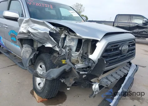 2019 Toyota Tacoma Sr из США, поврежденный, VIN 5TFAX5GN6KX157105